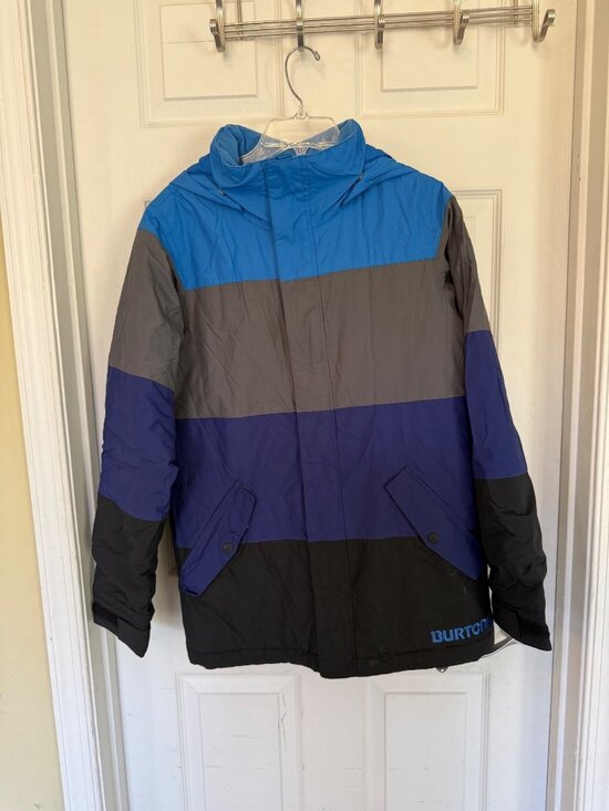 Burton Other - Burton Dryride Snowboarding Winter Coat Skiing Boys Outdoor Gorp Warm XL